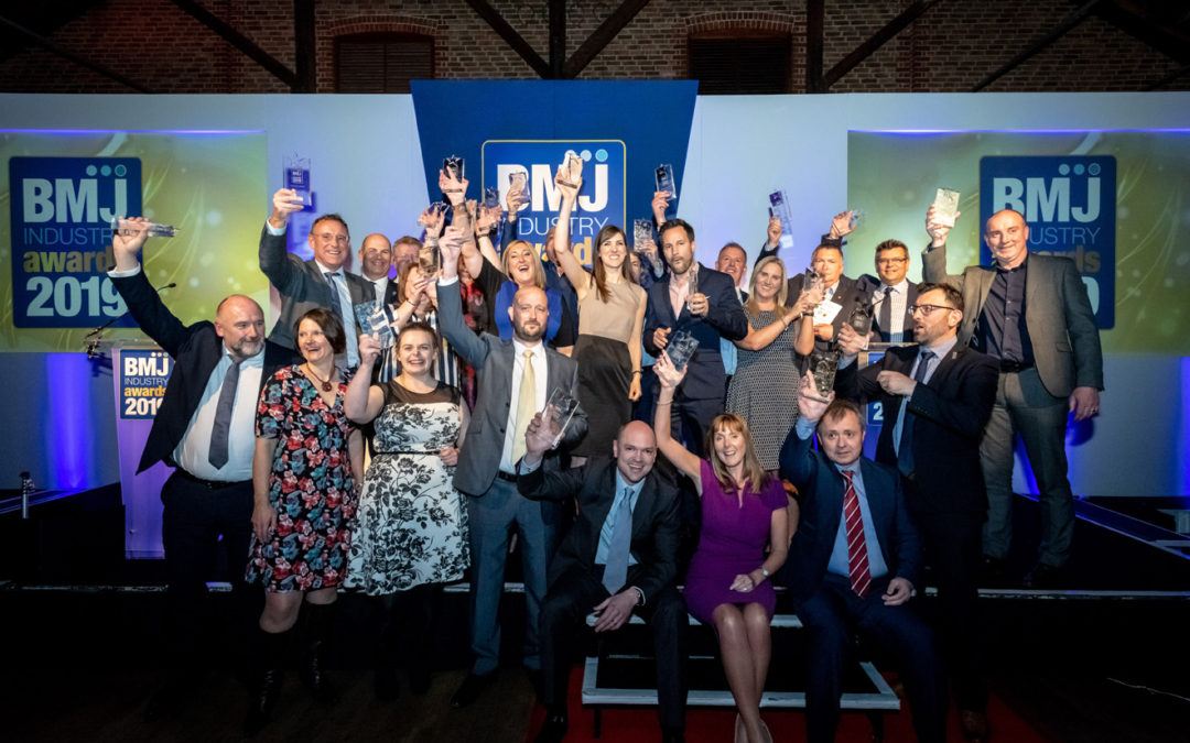 Presentations & celebrations at the second annual BMJ Industry Awards